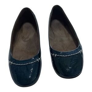 Boden Blue Flats for Effortless Style